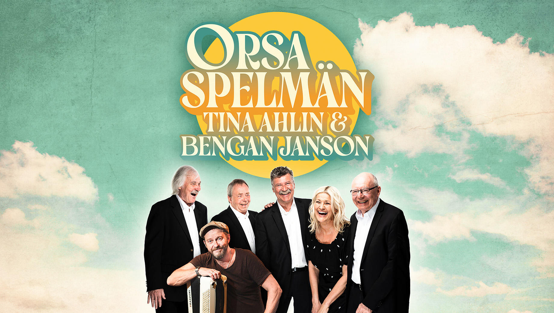 Orsa Spelmän, Tina Ahlin & Bengan Jansson