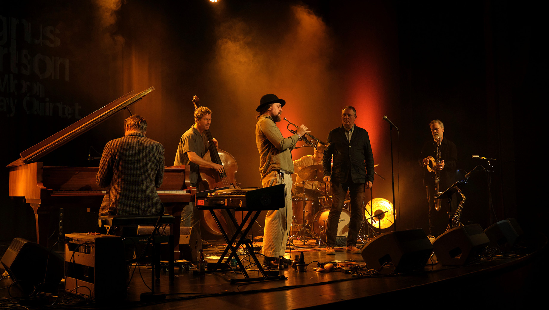 Magnus Carlson & The Moon Ray Quintet