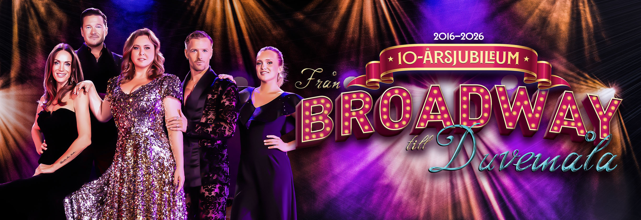 Från Broadway till Duvemåla