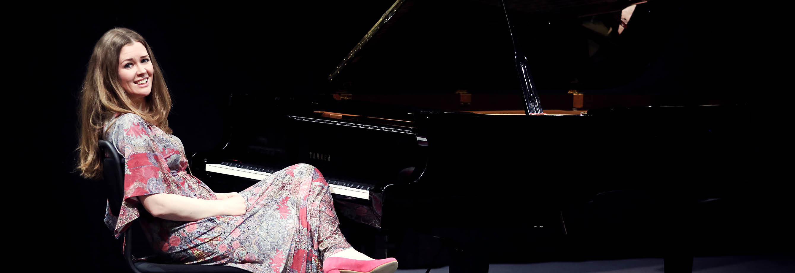 Pianisten Terés Löf 