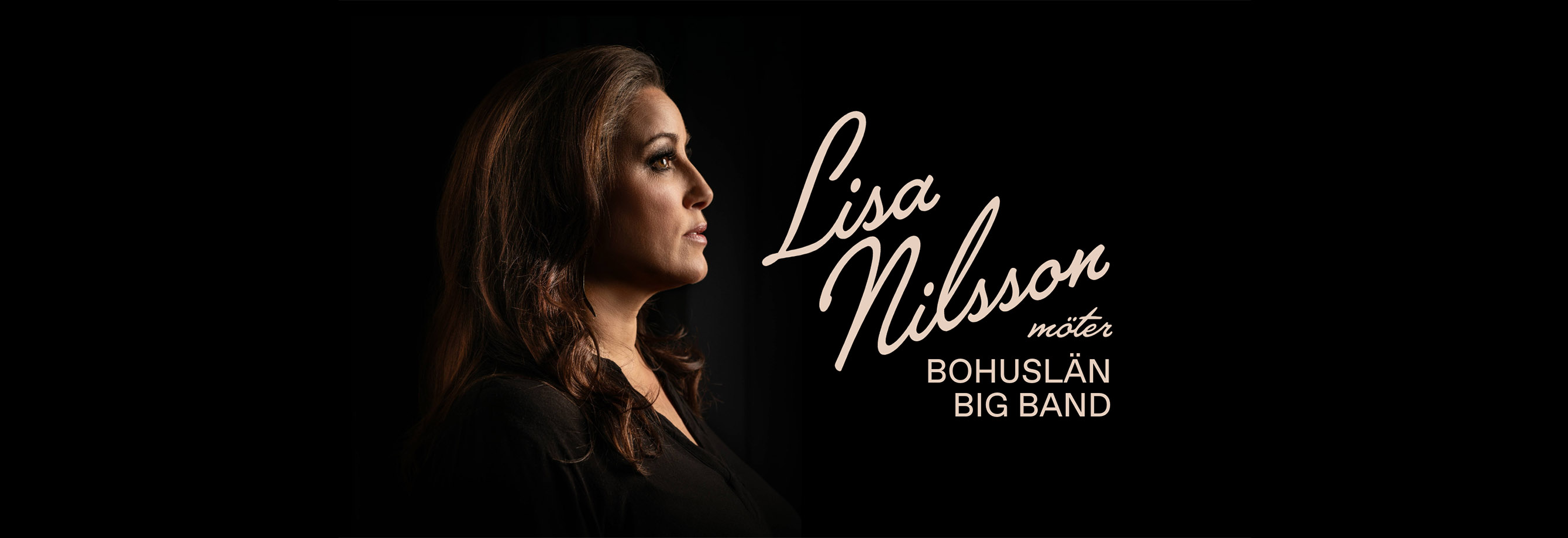 Lisa Nilsson möter Bohuslän Big Band