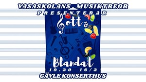 Vasaskolans Musiktreors avslutningskonsert