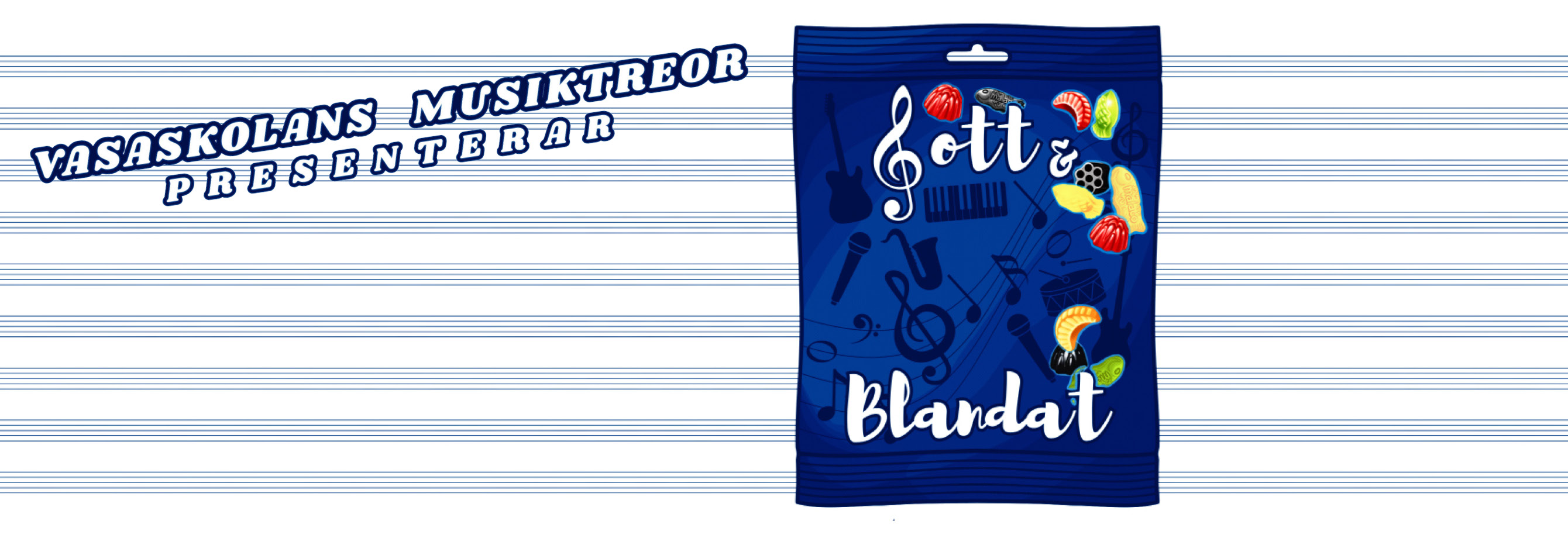 Vasaskolans Musiktreors avslutningskonsert