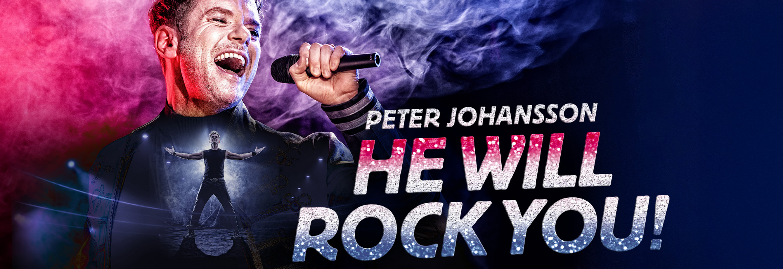 Peter Johansson - He Will Rock You