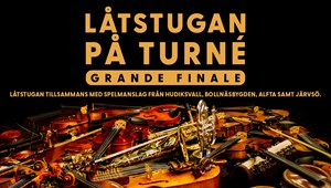 Låtstugan på turné - Grande finale