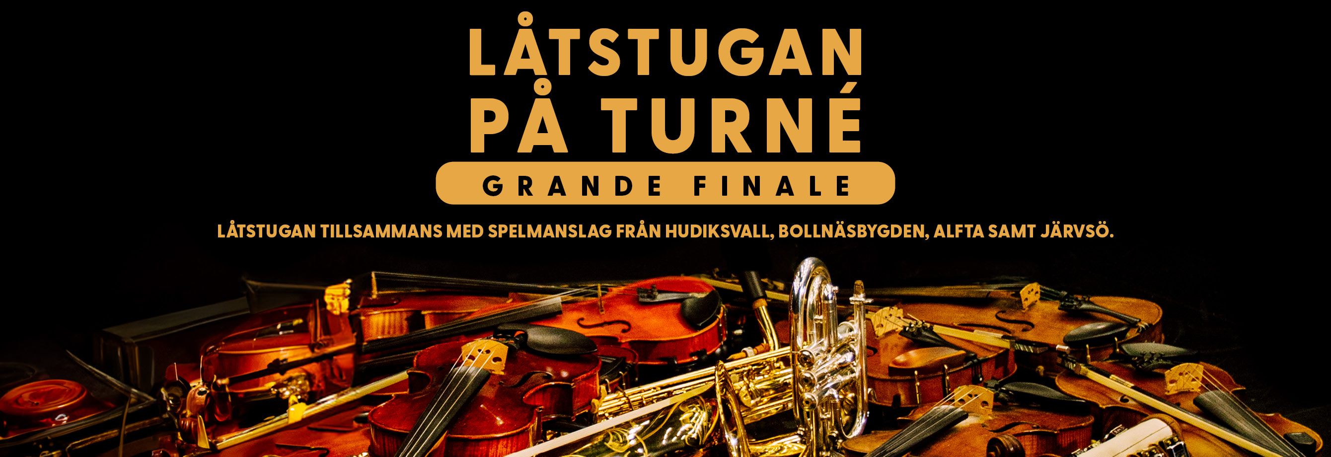 Låtstugan på turné - Grande finale