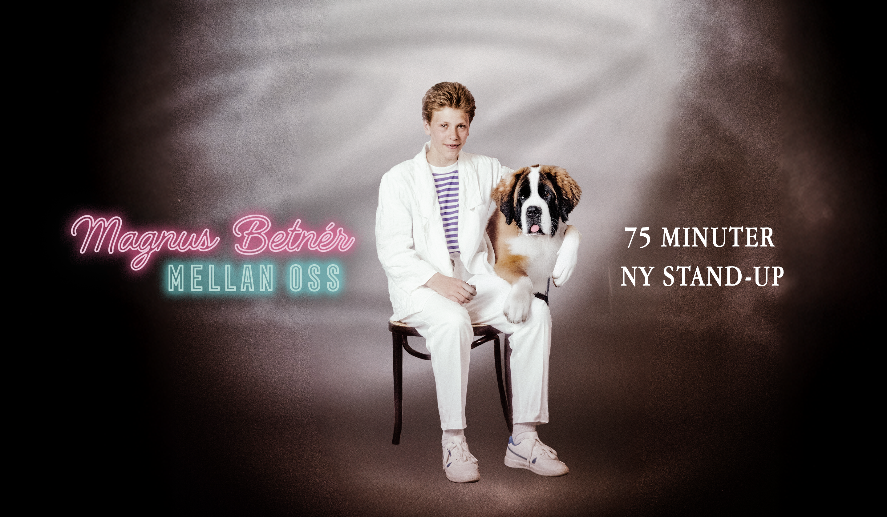 Magnus Betnér – Mellan oss