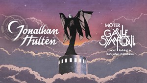 Jonathan Hultén möter Gävle Symfoniorkester