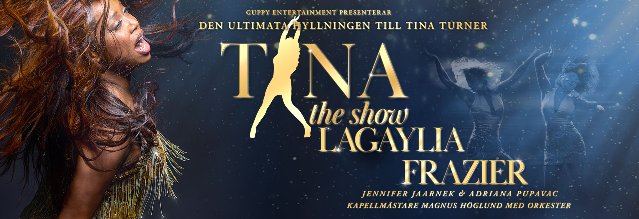 Tina - The Show, med LaGaylia Frazier 