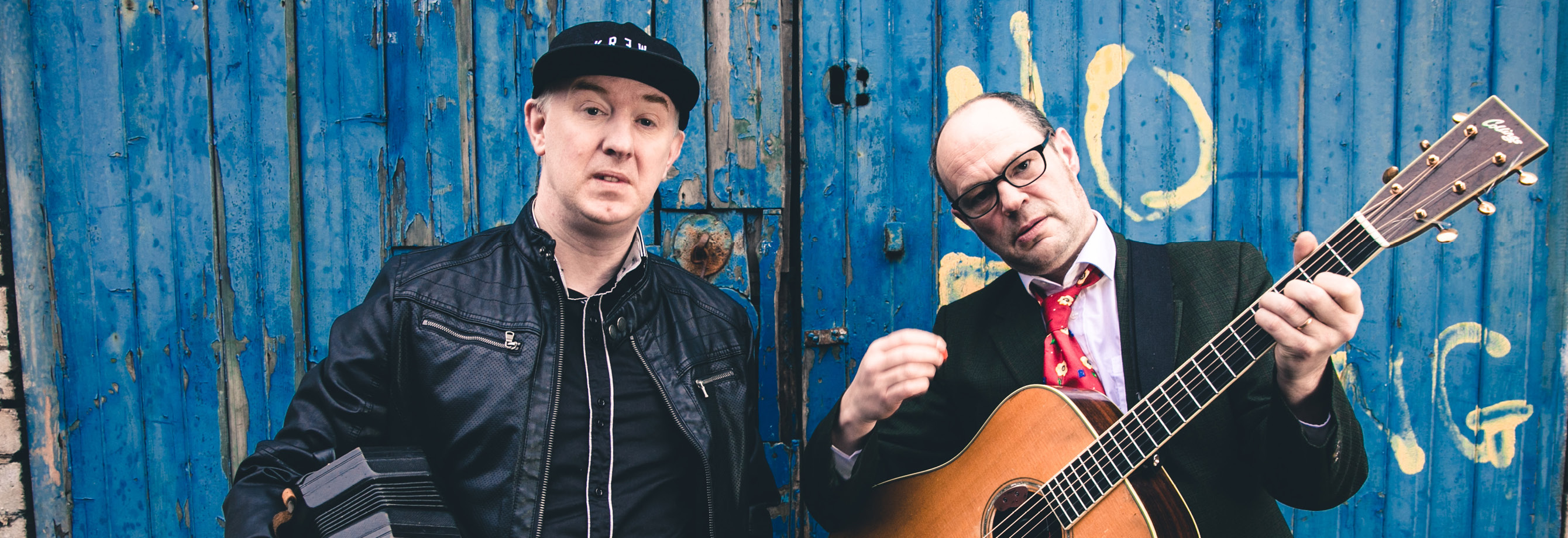 Simon Thoumire & Ian Carr