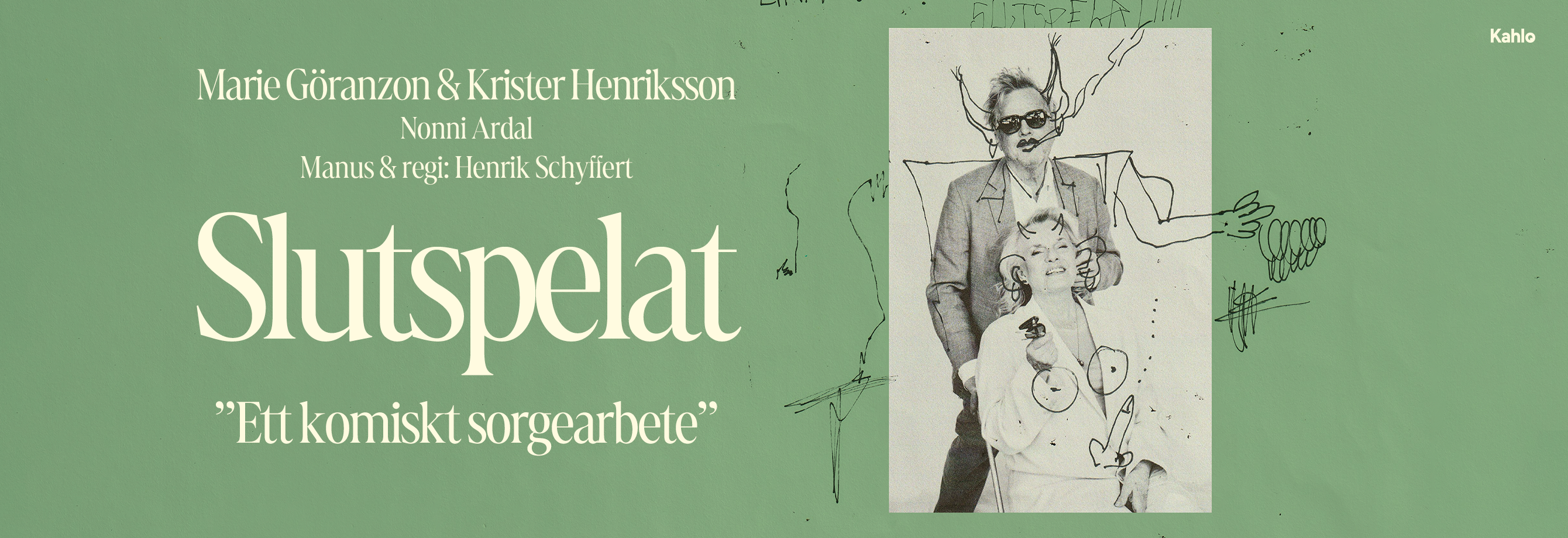 Slutspelat - Ett komiskt sorgearbete