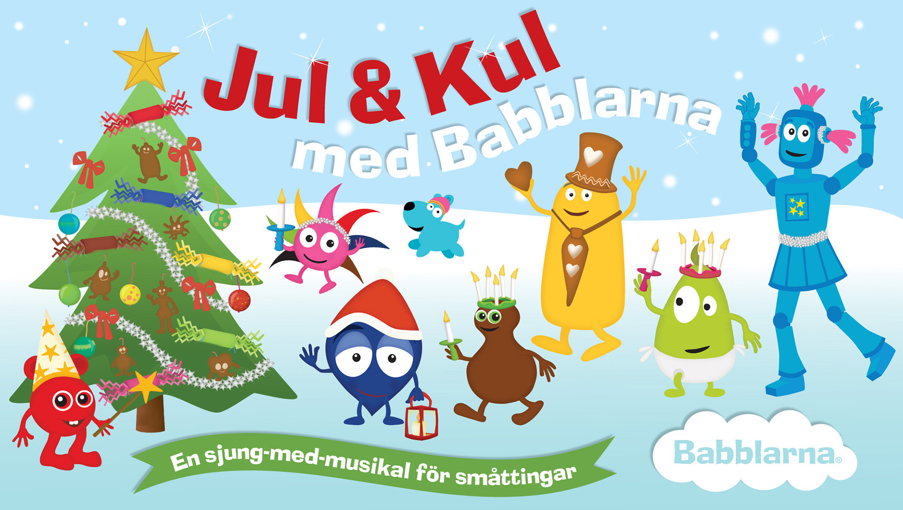 Jul & Kul med Babblarna