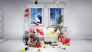 Sune - Ensam hemma