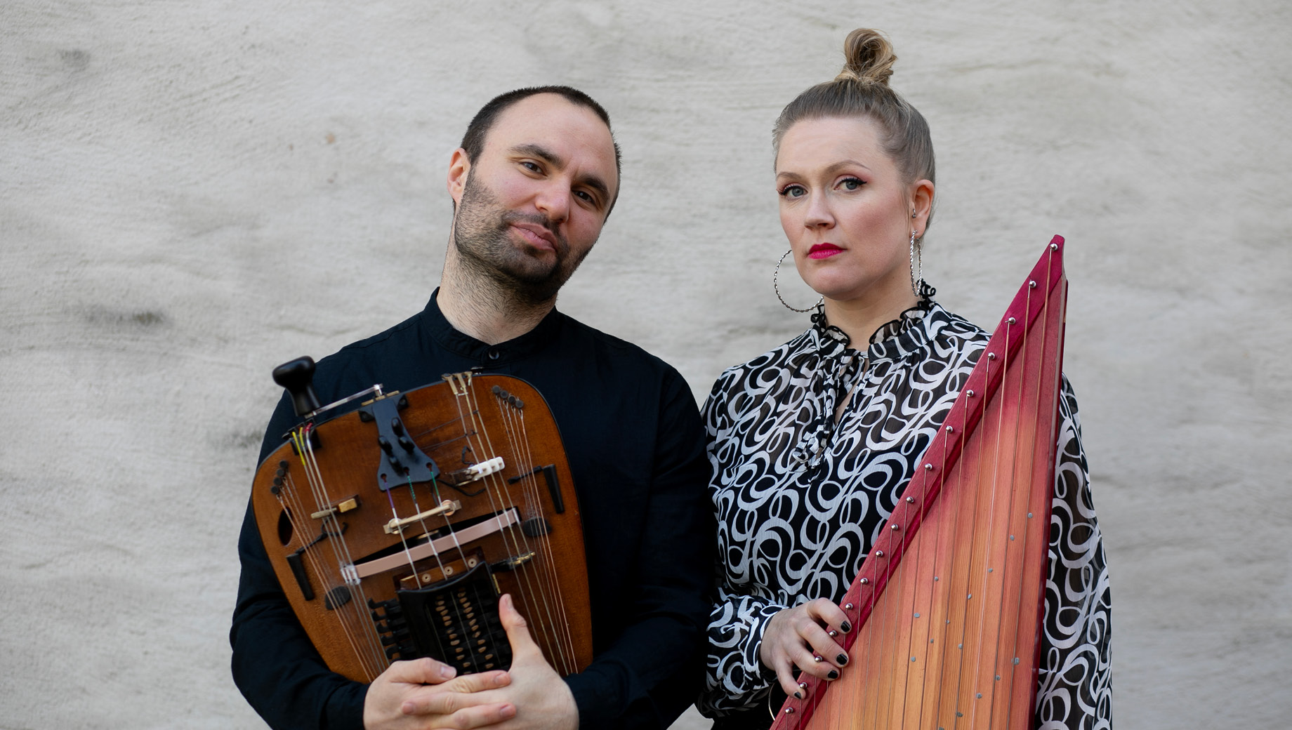 Maija Kauhanen & Johannes Geworkian Hellman