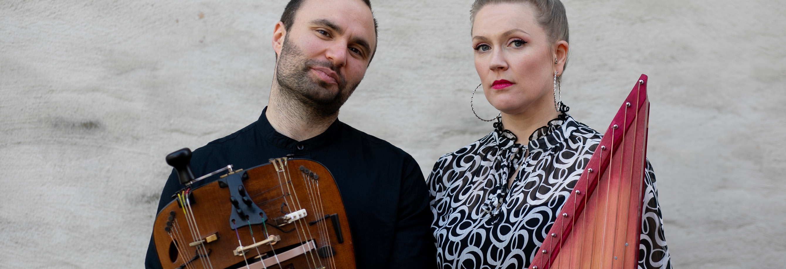 Maija Kauhanen & Johannes Geworkian Hellman