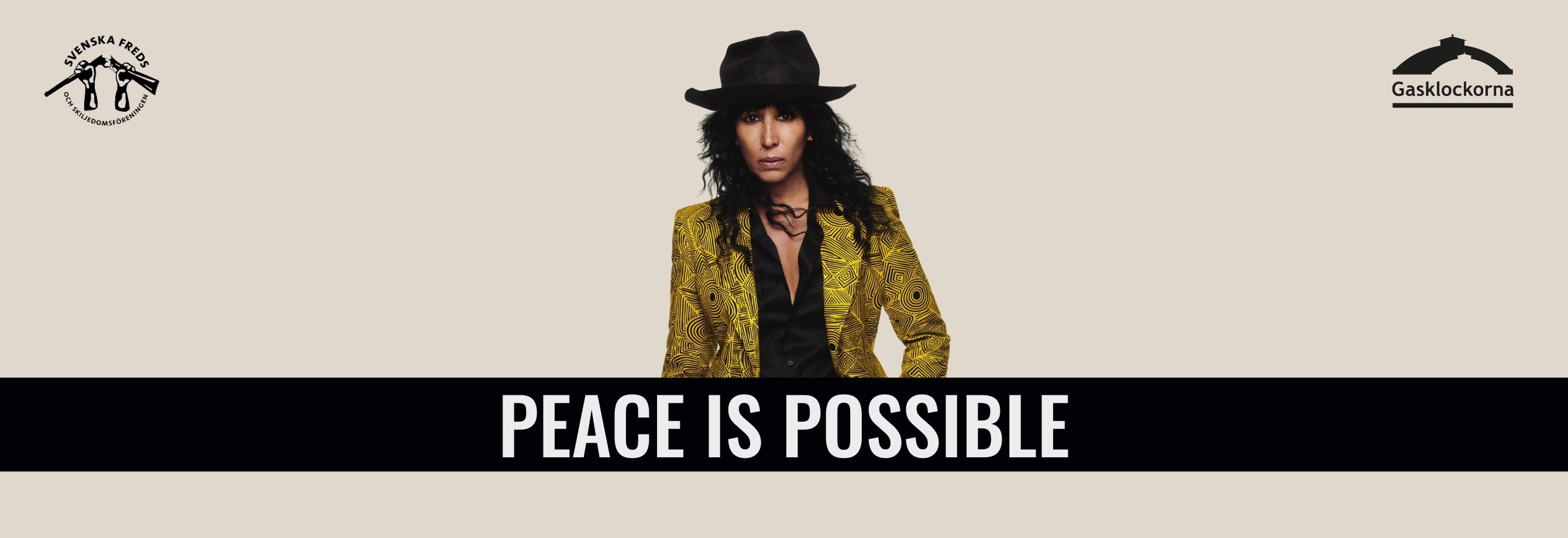 Peace is Possible - GASKLOCKORNA