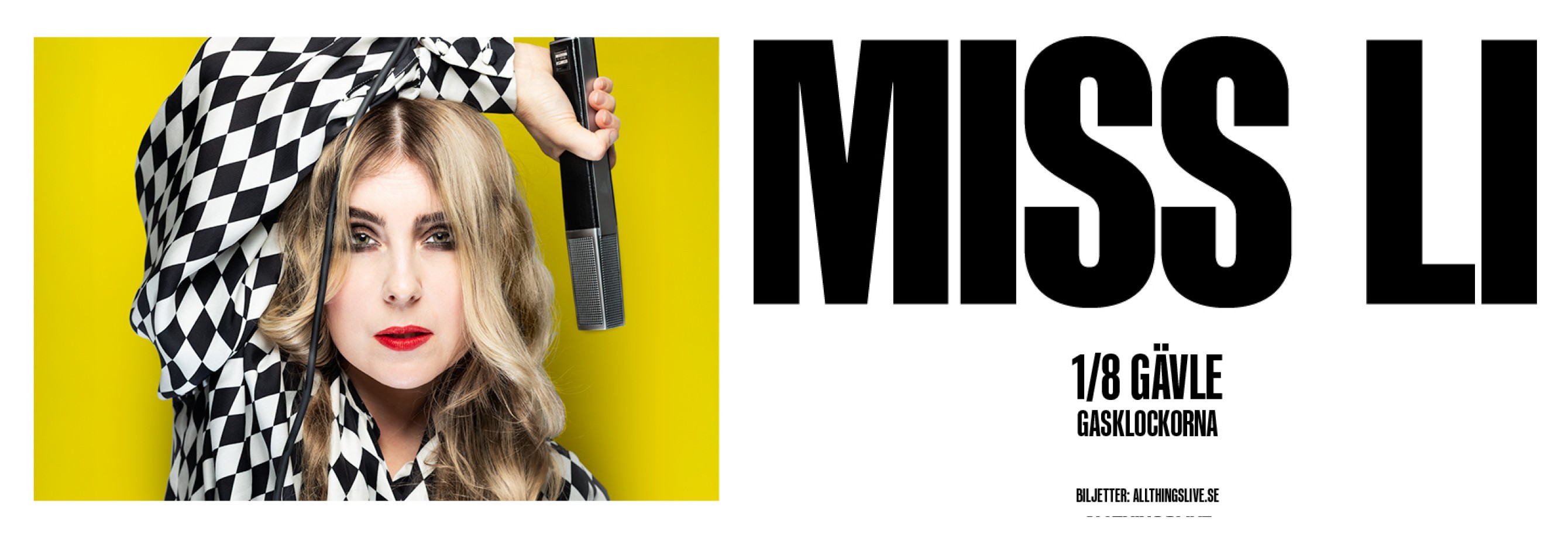 Miss Li - Gasklockorna