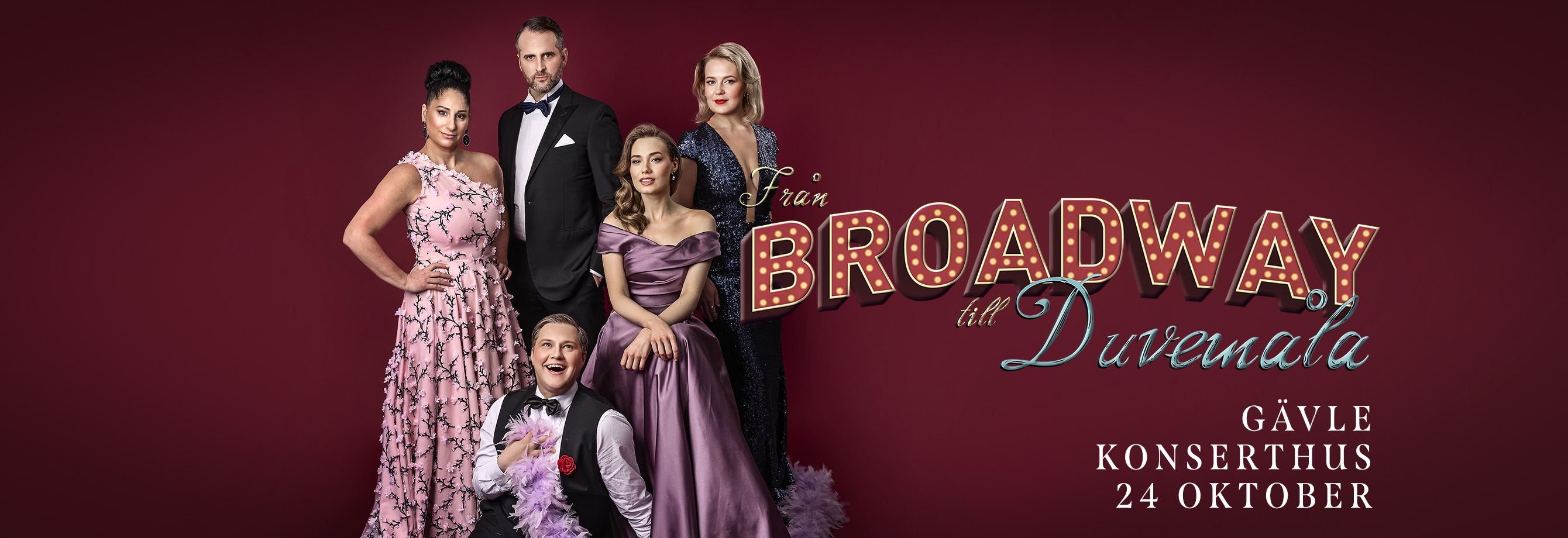 Från Broadway till Duvemåla