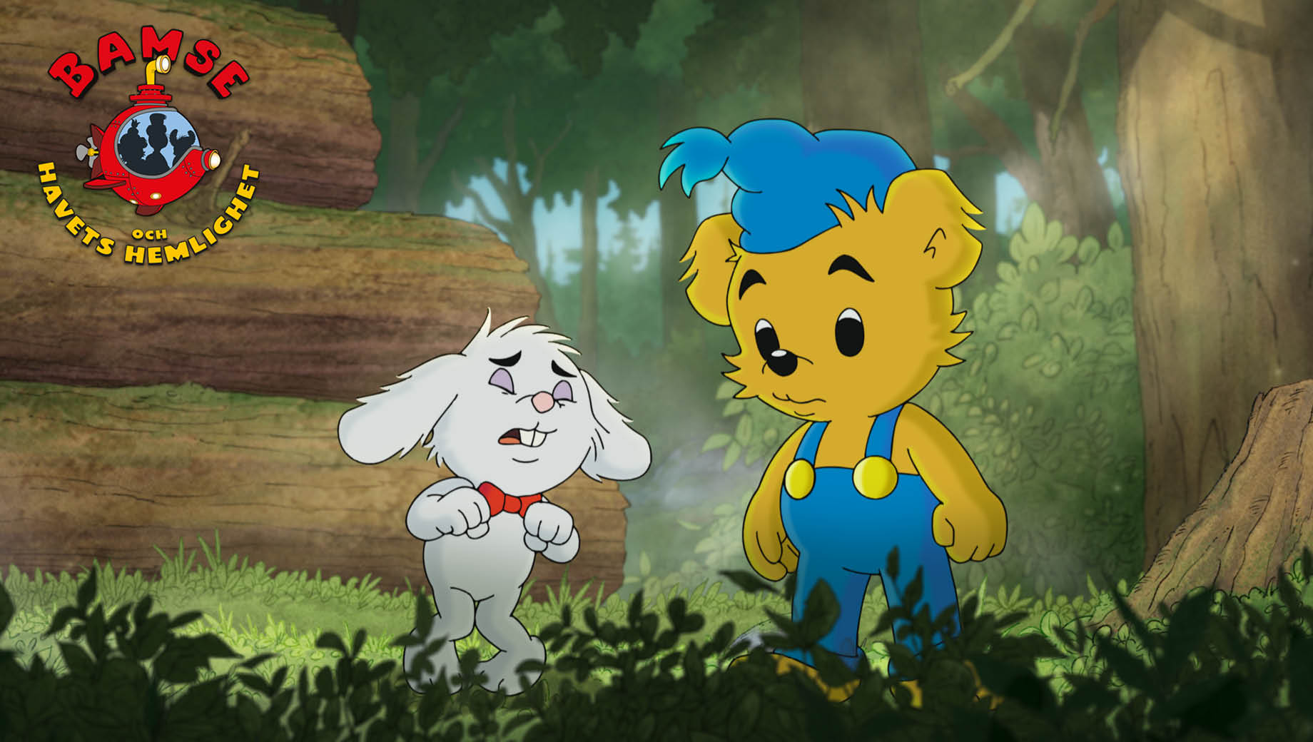 Bamse och Lille Skutt