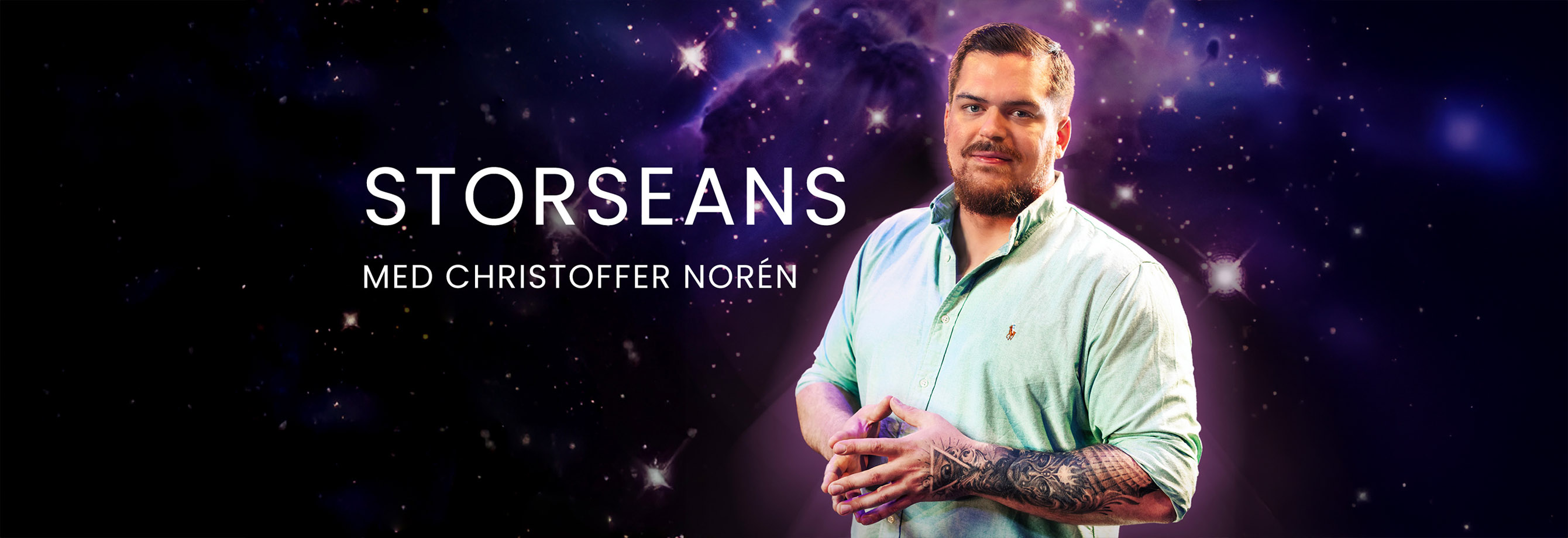 Storseans med Christoffer Norén!
