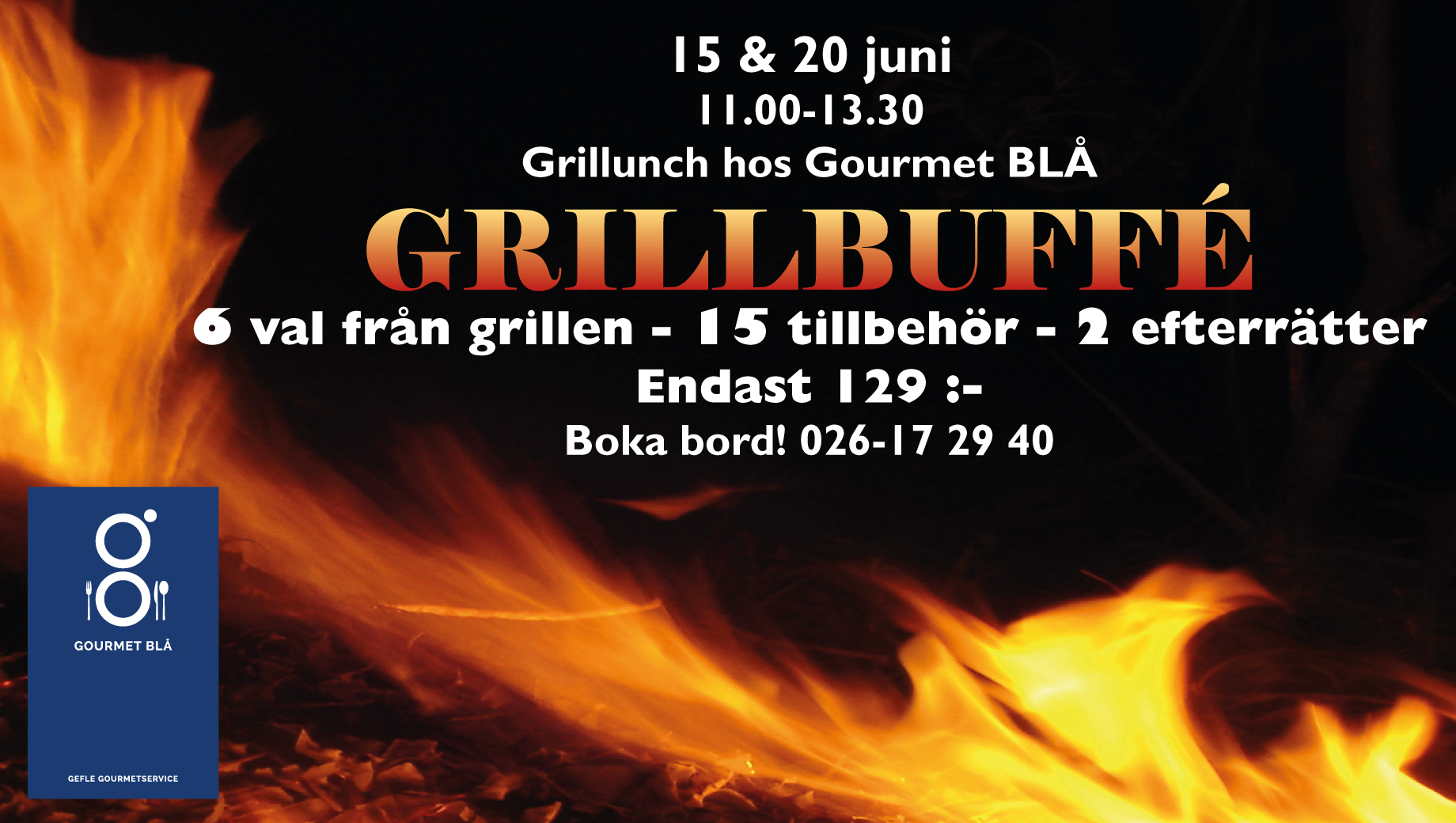 Grillbuffé