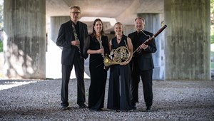 Erik Larsson, Hanna Edqvist, Annamia Larsson, Patrik Håkansson