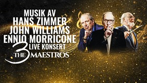 The Music of Zimmer, Williams & Morricone - GASKLOCKORNA