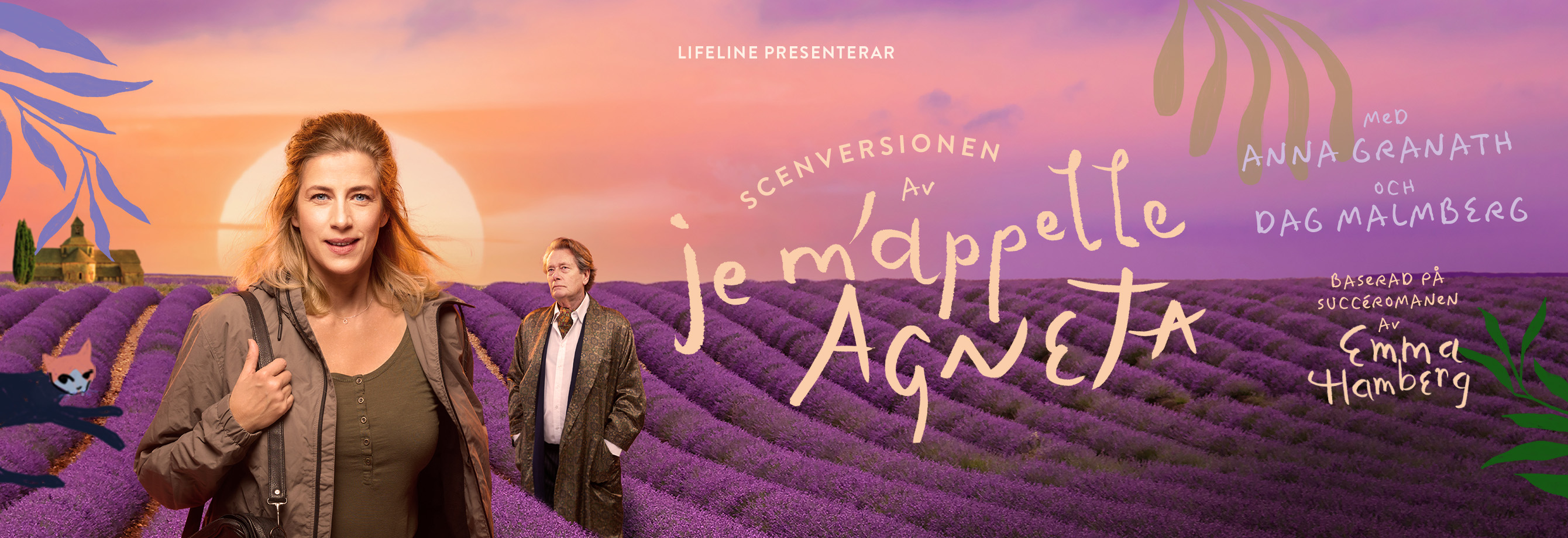 Je m’appelle Agneta