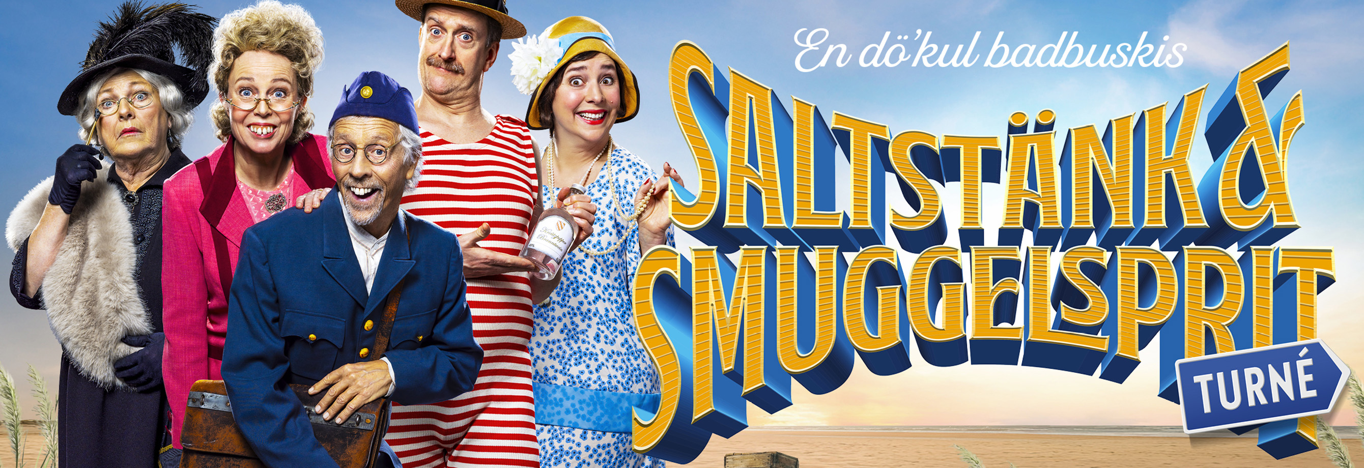 Saltstänk & Smuggelsprit
