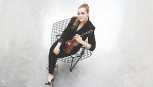 Violinisten Ellinor D'Melon