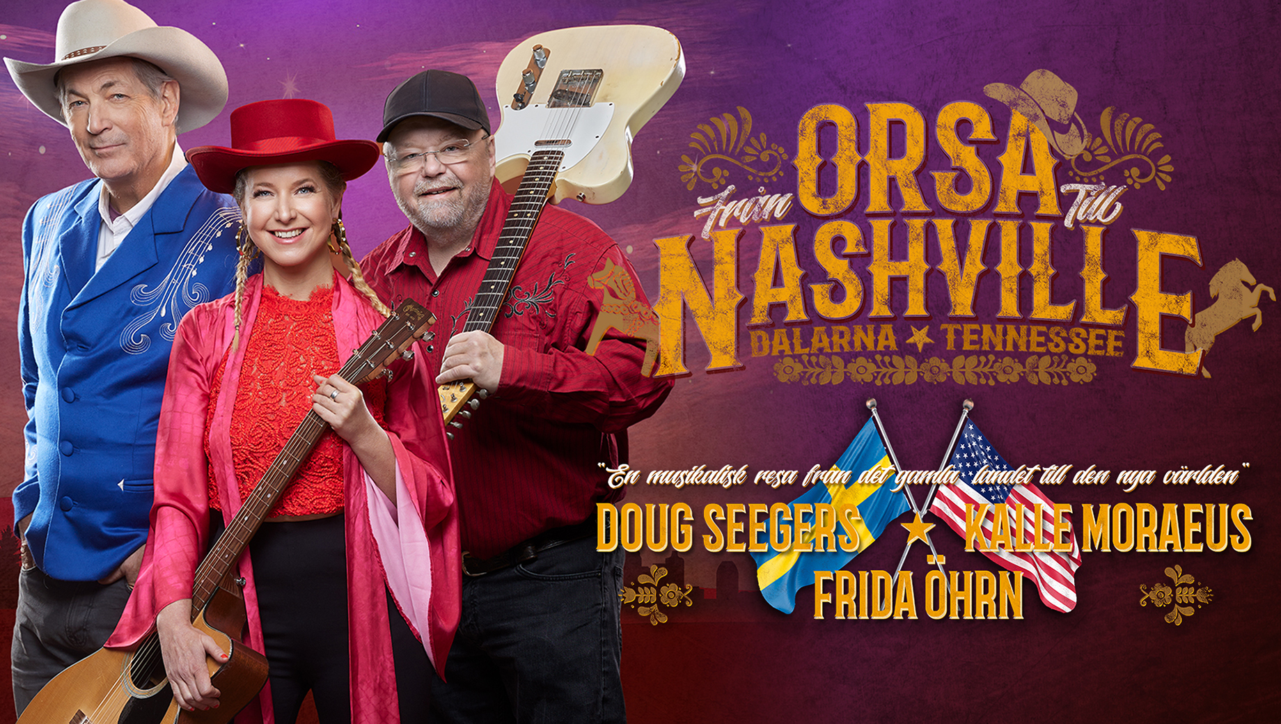 Från Orsa till Nashville