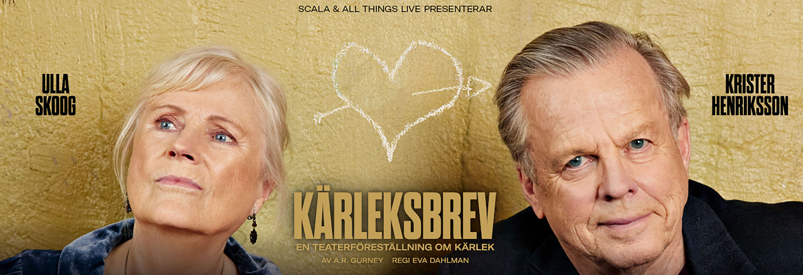 Kärleksbrev – En teaterföreställning om kärlek