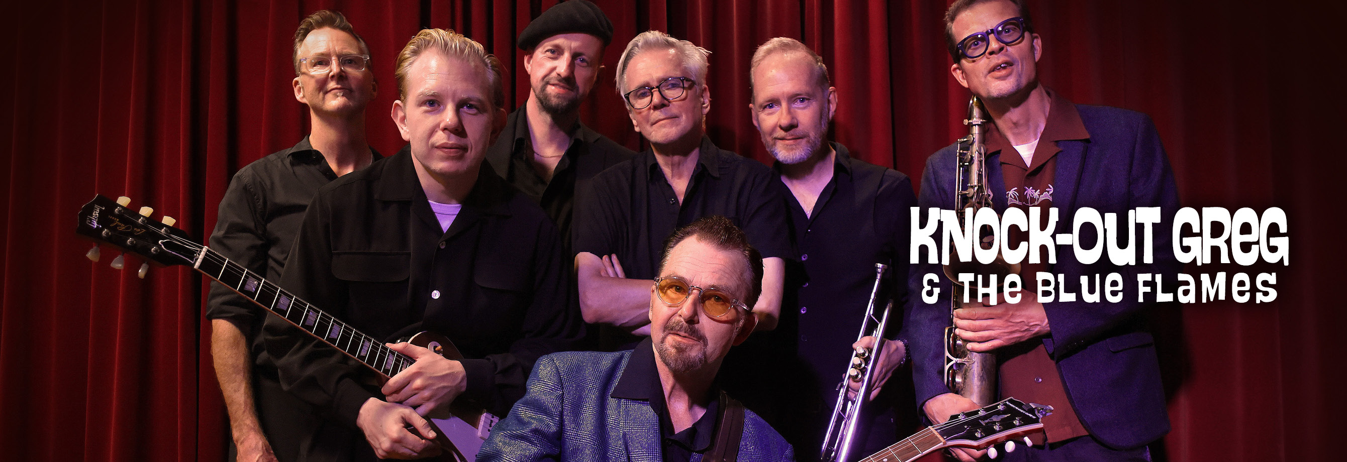 Knock-Out Greg & the Blue Flames