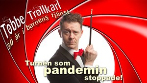 Tobbe Trollkarl - 30 år i barnens tjänst