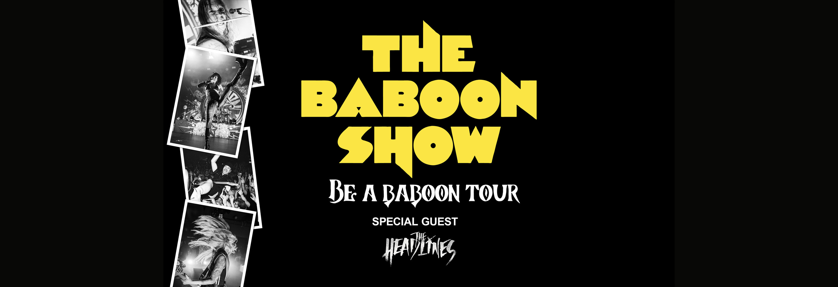 The Baboon Show - Gasklockorna