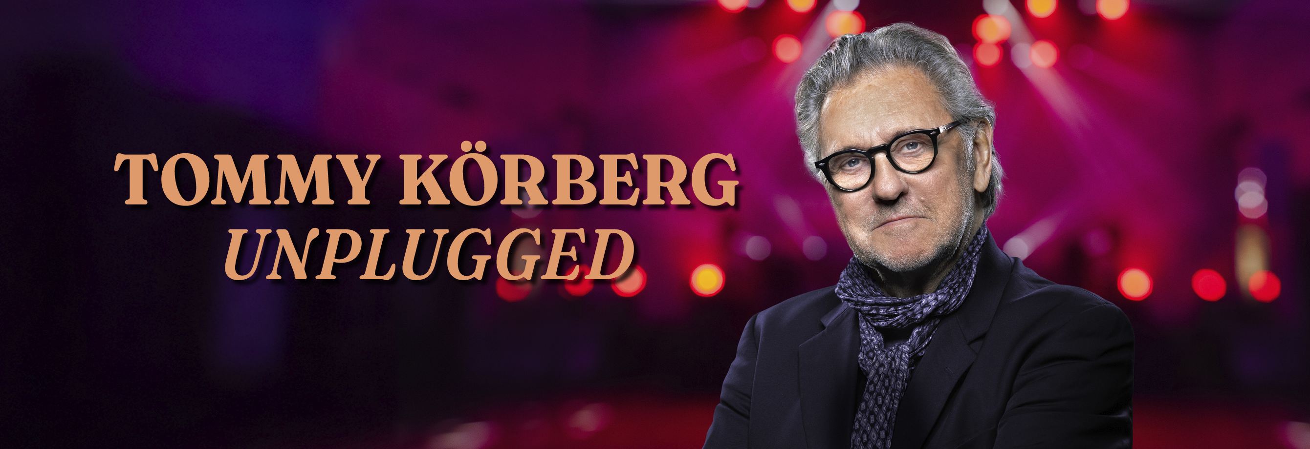 Tommy Körberg - Unplugged - FLYTTAS